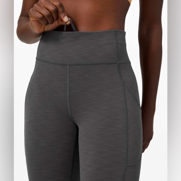 Lululemon Invigorate High-Rise Tight 25" size 6 - Picture 5 of 10